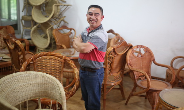 Returning migrant worker finds a way to boost local economy