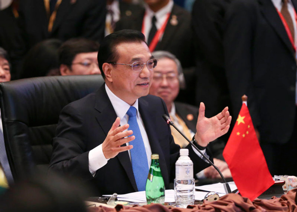 China, ASEAN must take their ties' healthy momentum forward