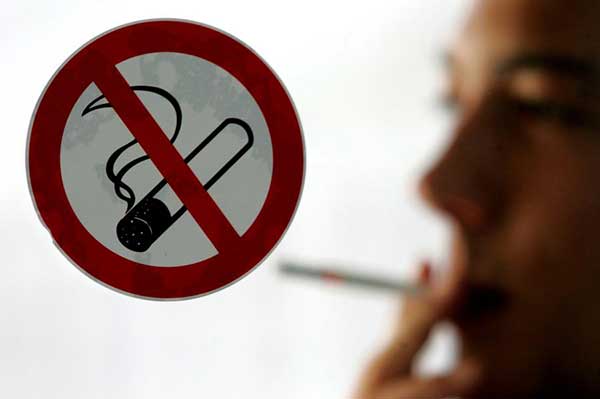 Should smoking be banned inside the airport?