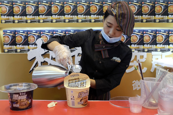 Would you pack instant noodles when traveling abroad?