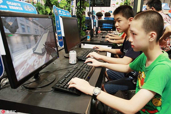 Time to monitor games children play online - Chinadaily.com.cn