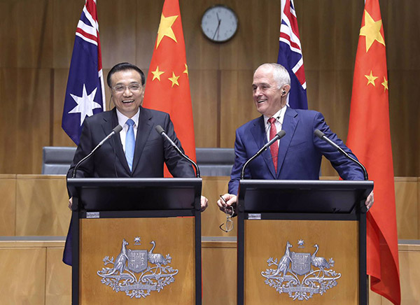 Golden chance for Australia to deepen trade ties