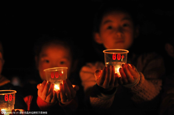 Is 'Earth Hour' a good idea?