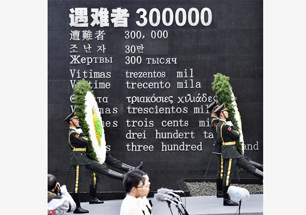 Japan can't buy pride by fabricating its history of war crimes