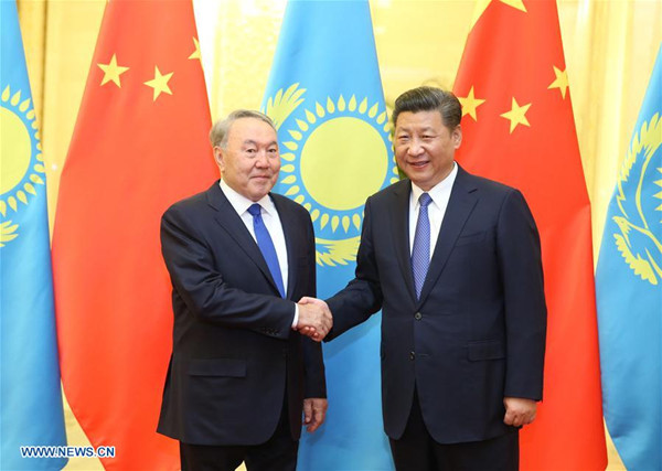 Xi's visit to Astana will further boost SCO