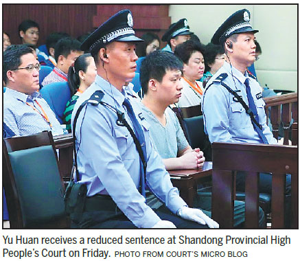 Much reduced sentence reflects verdict of 'jury' of public opinion