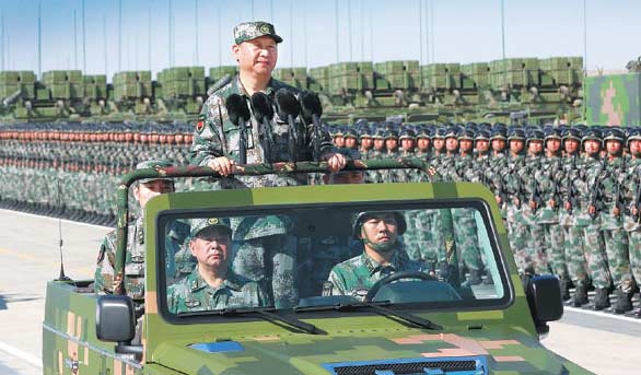 PLA determined to safeguard period of strategic opportunity