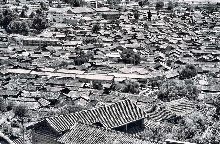 'Beyond the Clouds' - Lijiang in 1995