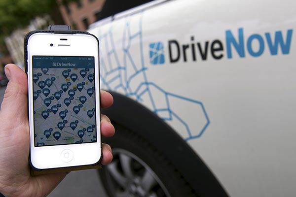 Is car sharing the future of transport?