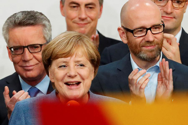 By looking east Merkel can help secure her political legacy