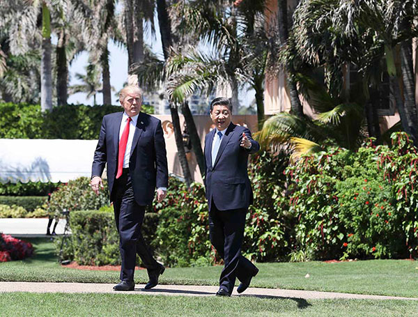 Trump warms up to China for greater good