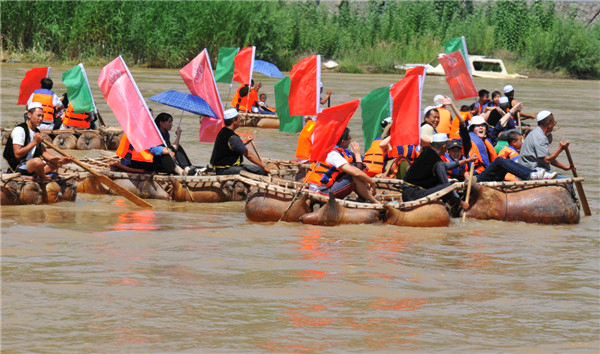'Ballad of the Yellow River' in Lanzhou