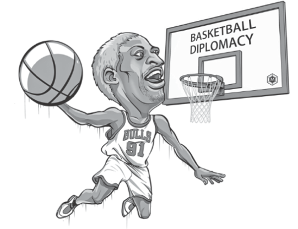 Ex-NBA star's visit to Pyongyang welcome