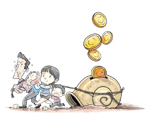 Second-child policy will restore social balance