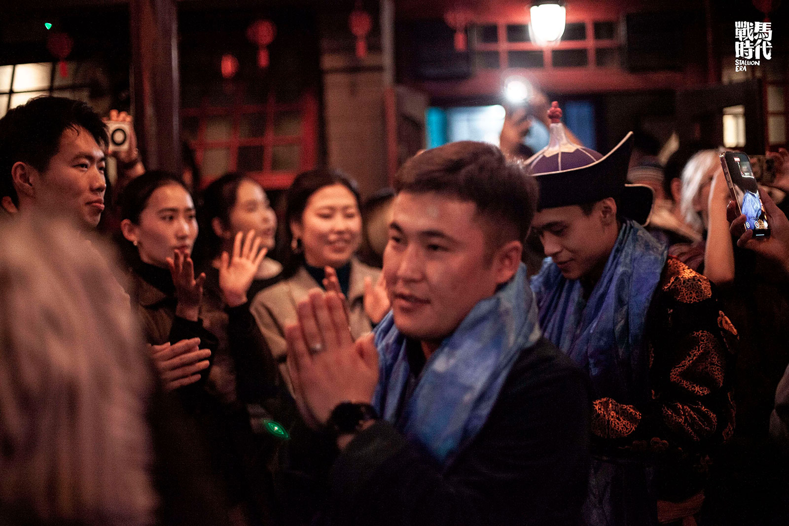 Enthusiastic audience at khoomei competition