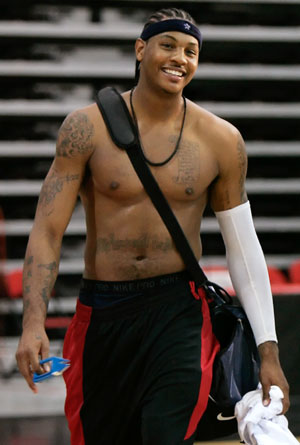 carmelo anthony 2006