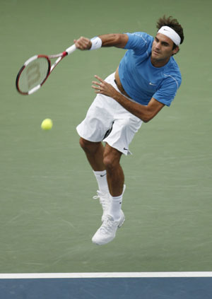 Sublime Federer wins . Open title
