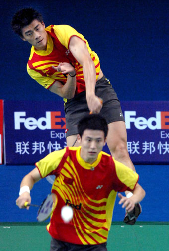China Open finalists fall at World Cup