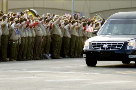 Gerald ford funeral in grand rapids michigan #4