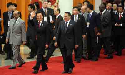 Sino-African Summit draws to conclusion
