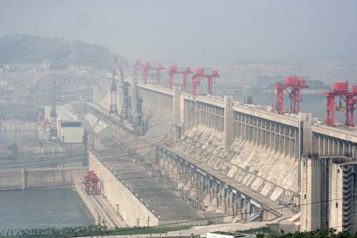 A tour to Three Gorges Dam
