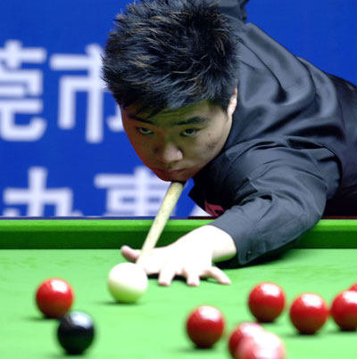 Ding at Snooker Circuit