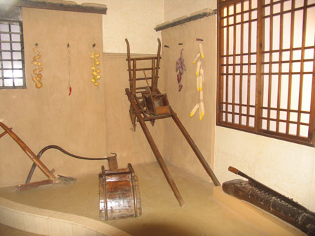 Visit to Xibaipo, once CPC HQ