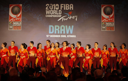 2010 FIBA World Championship draw