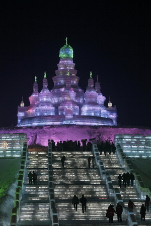 26th Harbin Int'l Ice and snow festival ready to kick off