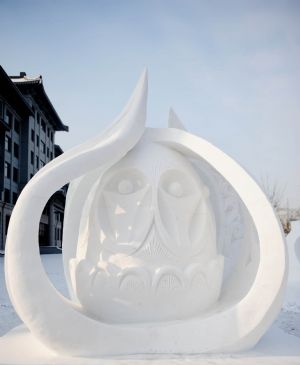 Pick your favorite snow sculpture