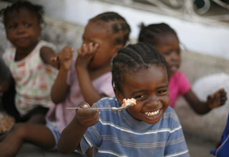 Help and hope for Haiti