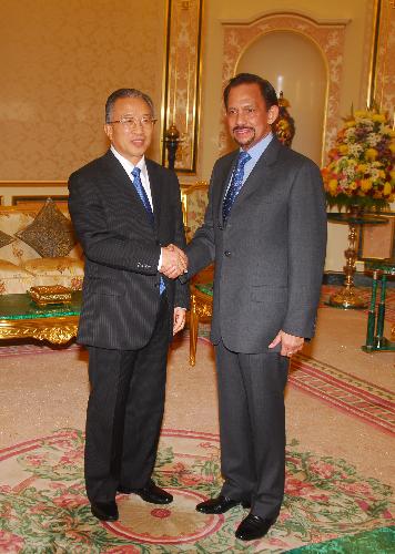 China's state councilor visits Brunei