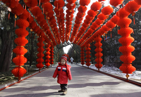 Temple fair to be held for Spring Festival