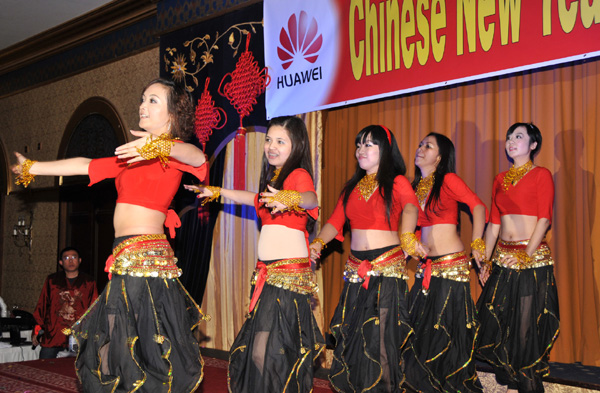 Chinese abroad celebrate Spring Festival
