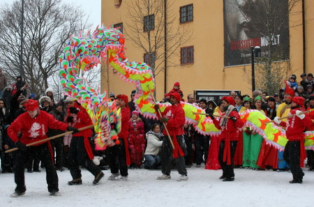 Chinese Spring Festival, global celebrations