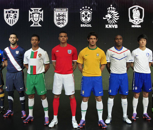 2010 world cup kits