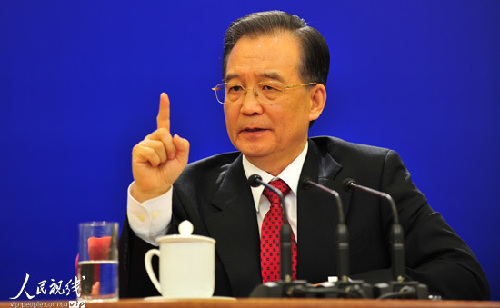 <FONT color=black>Quotes from Wen's press conference</FONT>