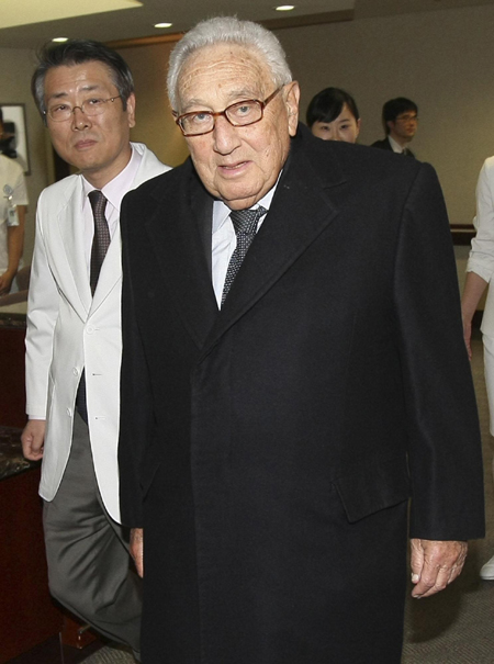 Henry Kissinger discharged from South Korea hospital