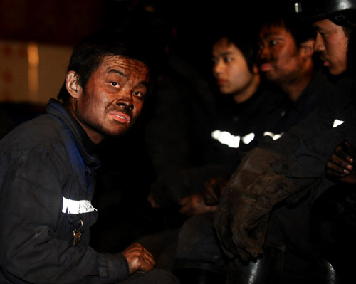 Rescue continues for workers trapped in flooded mine