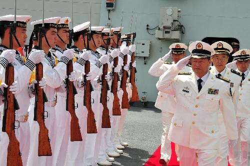 Chinese Navy Escort Task Group wraps up visit to UAE