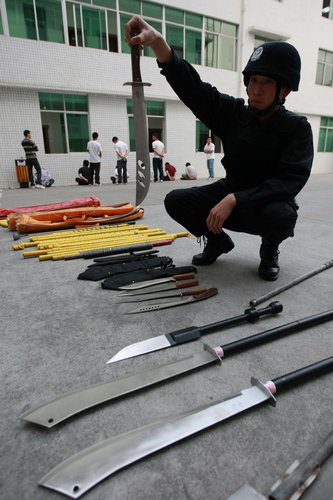 Shenzhen starts crackdown on crimes