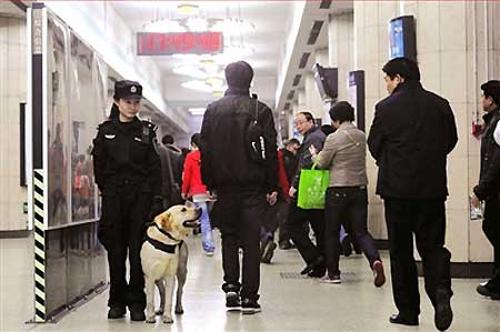 Beijing subway stations on alert after Moscow tragedy