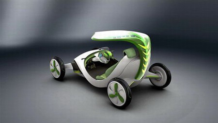 Leaf concept car unveiled at Shanghai Expo
