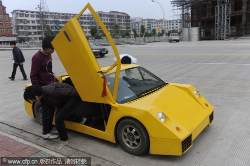 Lamborghini for $3,000?