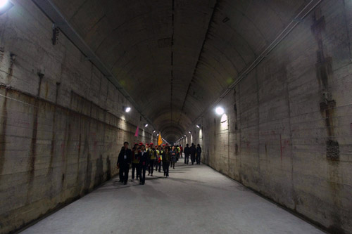Chongqing nuclear cave open to first visitors