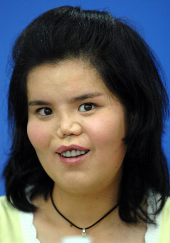 Jawless girl gets a brand new face