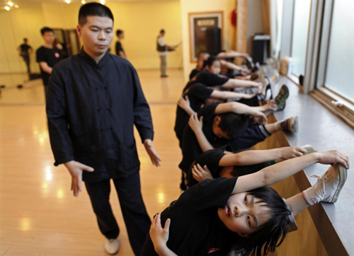 Self-defense course vogue in Beijing