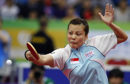 Table Tennis: Chinese women's 8-year dominance comes to an end