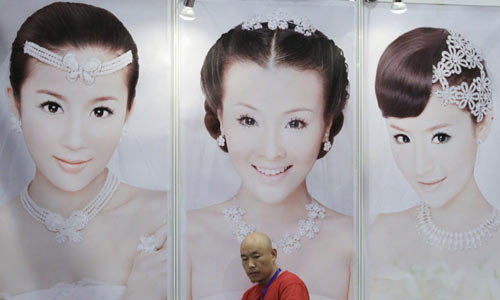 Wedding Expo kicks off in Beijing