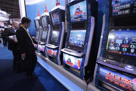Global Gaming Expo Asia held in Macao